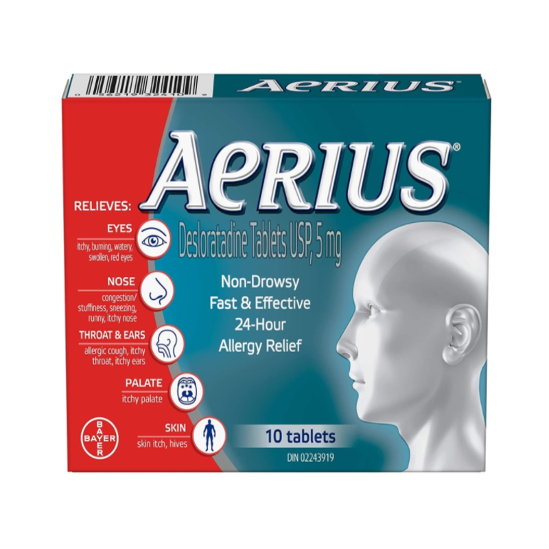 Aerius 5MG Desloratadine