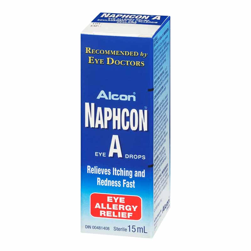 Alcon Naphcon-A Allergy Relief