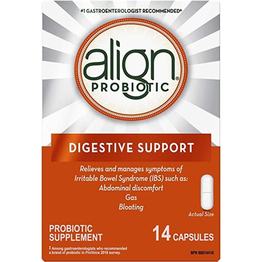 Align Supplément probiotique  quotidien pour la santé digestive