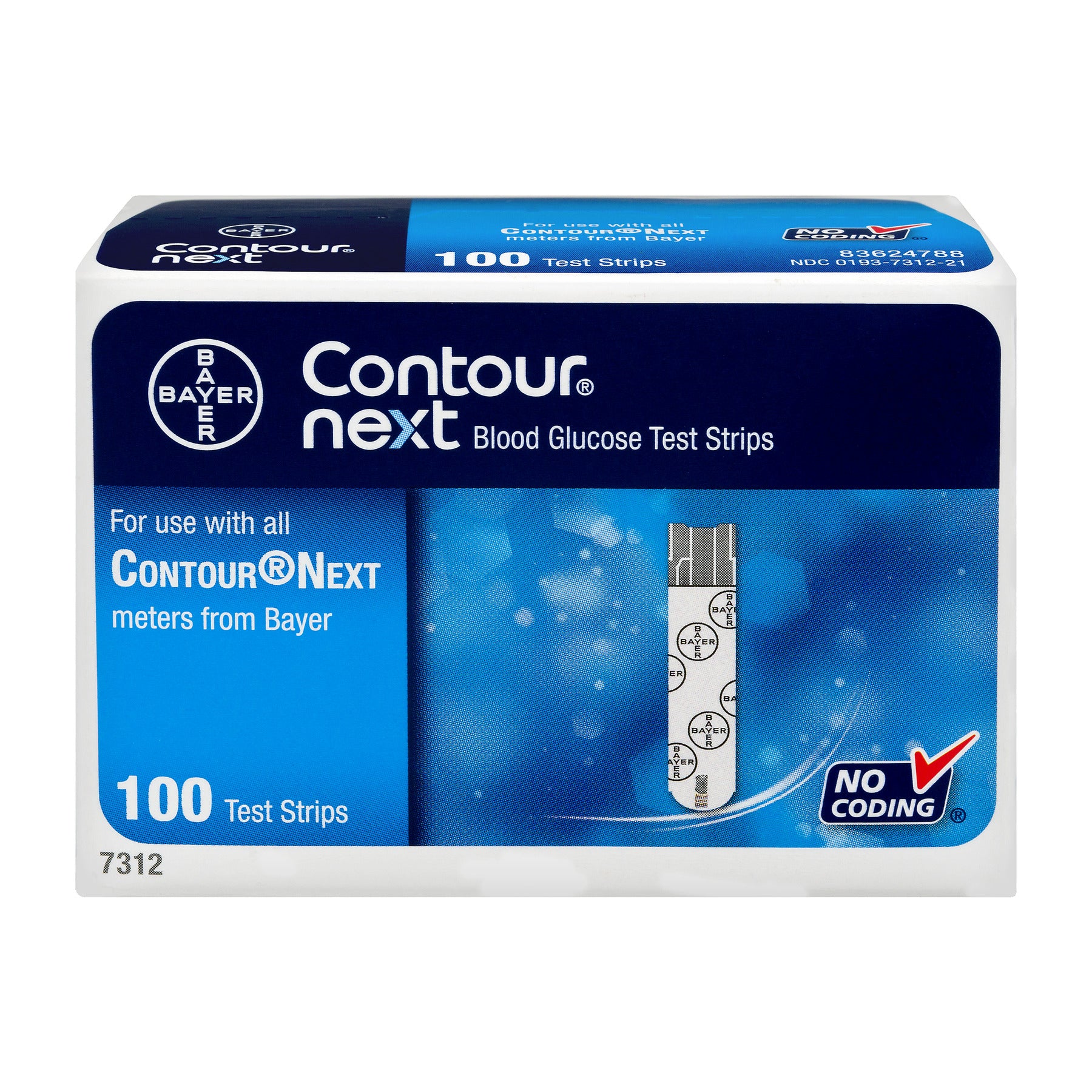 Contour Next Blood Glucose Test Strips