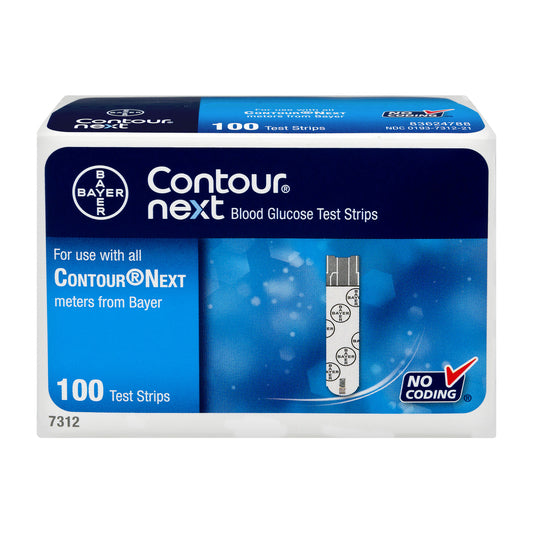 Contour Next Blood Glucose Test Strips