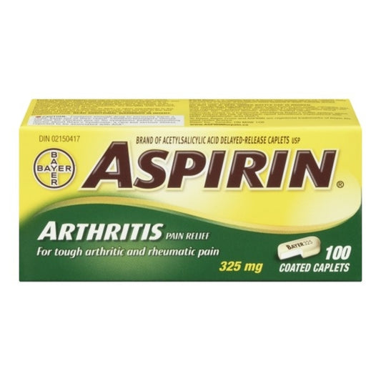 Aspirin Regular Strength 325mg