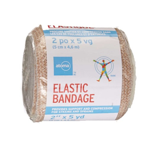 Atoma Elastic Bandage Single Rolls