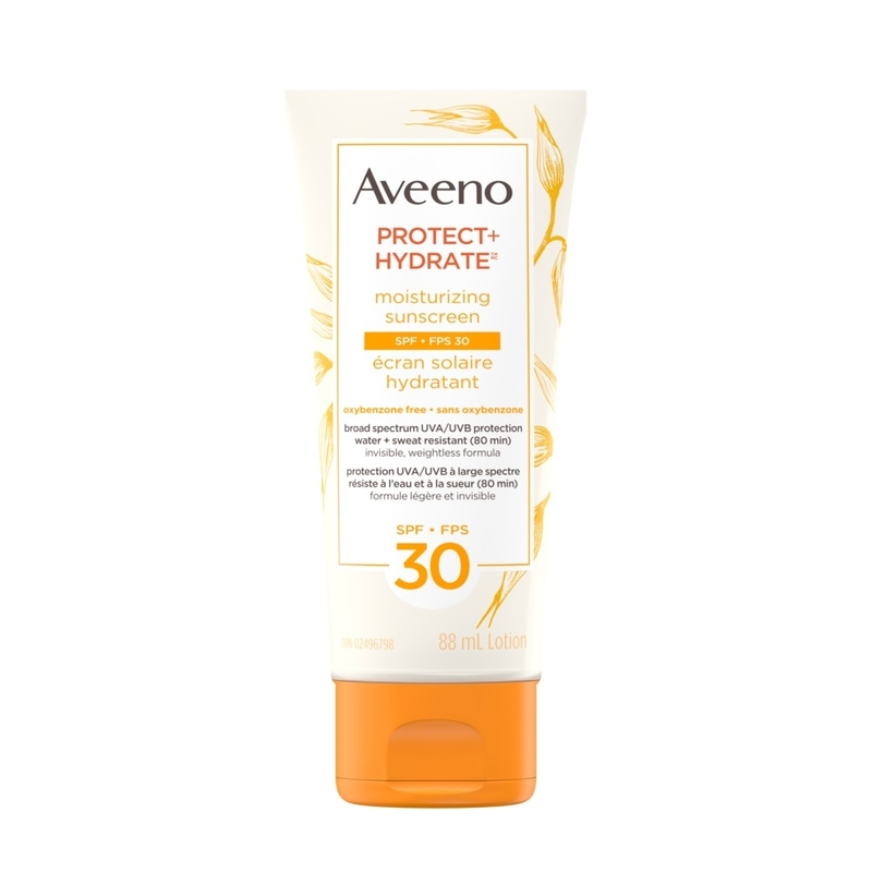 Aveeno Protect + Hydrate Face & Body Sunscreen SPF30