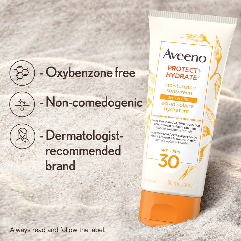 Aveeno Protect + Hydrate Face & Body Sunscreen SPF30