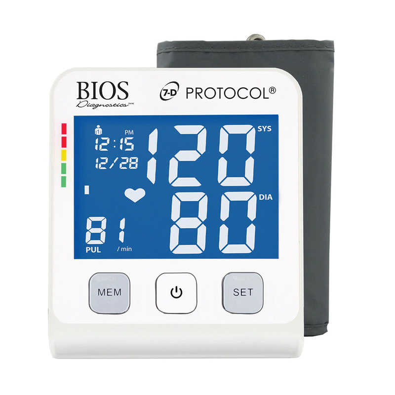 BIOS Protocol Blood Pressure Monitor