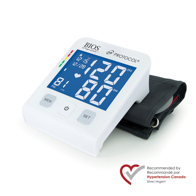 BIOS Protocol Blood Pressure Monitor