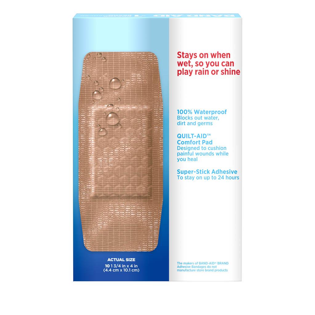 Band-Aid Tough Strips Waterproof XL