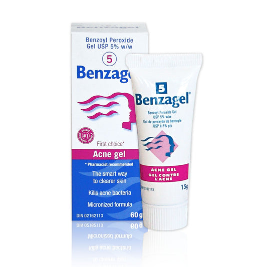 Benzagel Acne Gel 5%