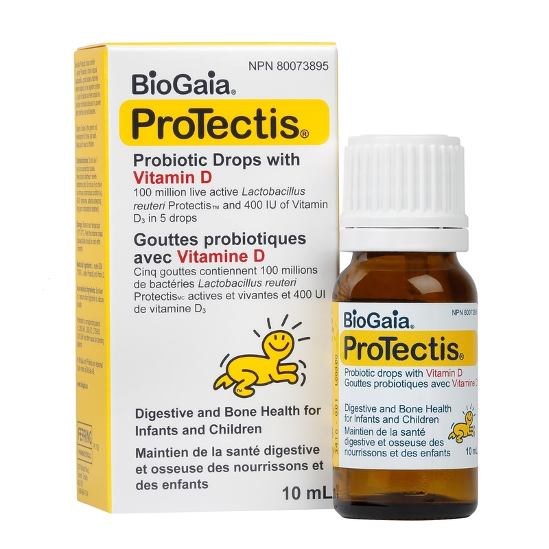 BioGaia Protectis Probiotic Drops with D3