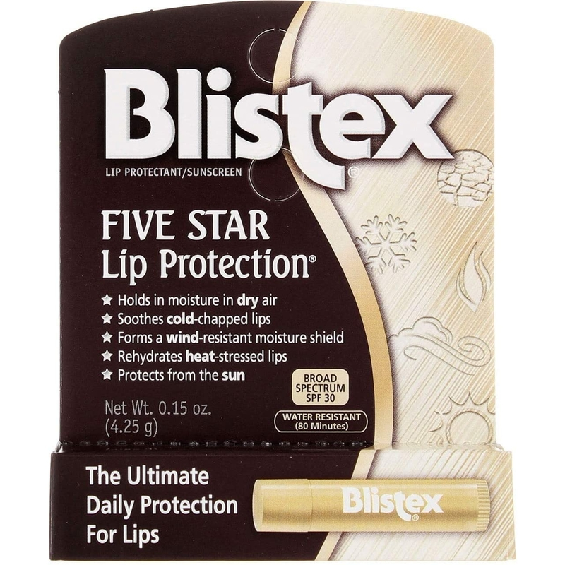 Blistex© écran solaire pour les lèvres protection 5 étoiles
