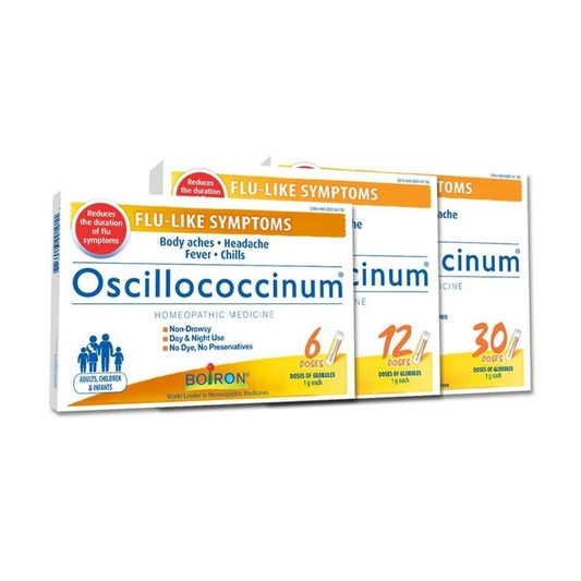 Boiron Oscillococcinum® 6, 12, 30 Doses
