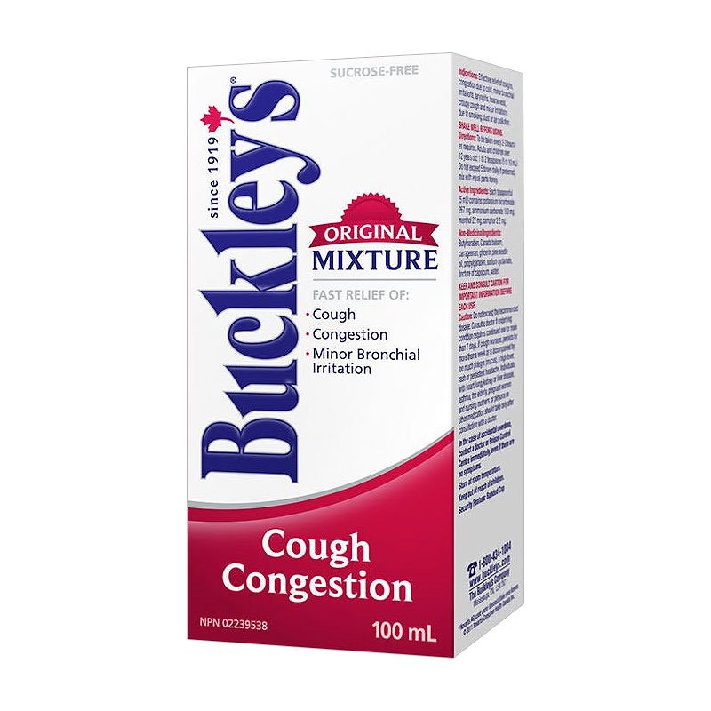Buckley's Cough & Congestion Syrup