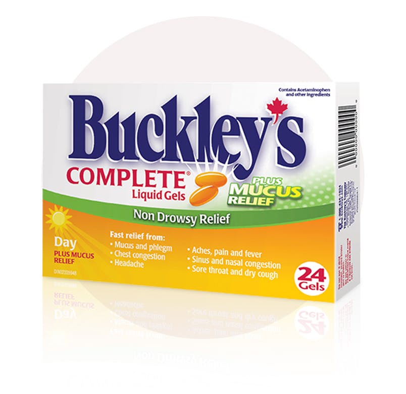 Buckley's Complete Daytime Liquid Gels