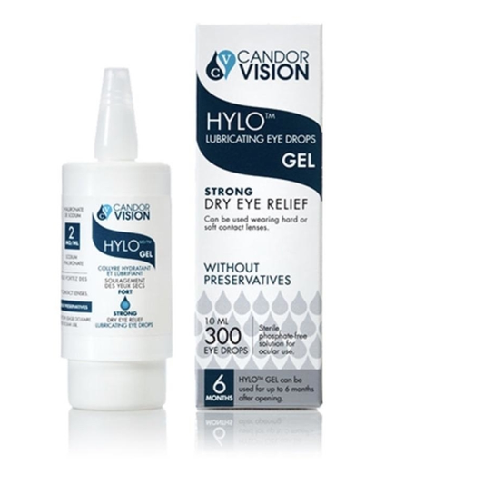 HYLO GEL Gouttes Lubrifiante pour yeux