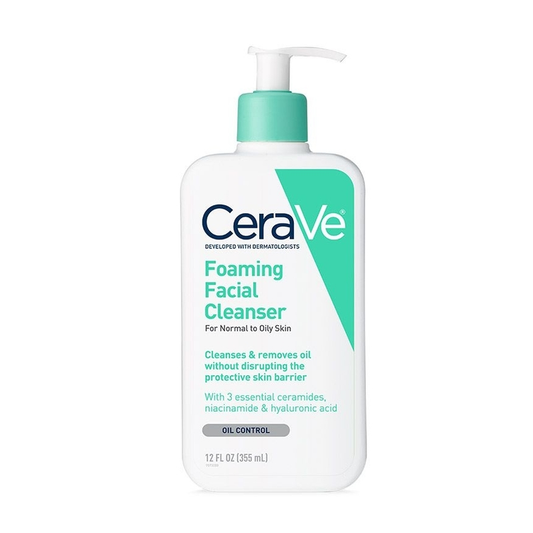 CeraVe Nettoyant moussant pour le visage