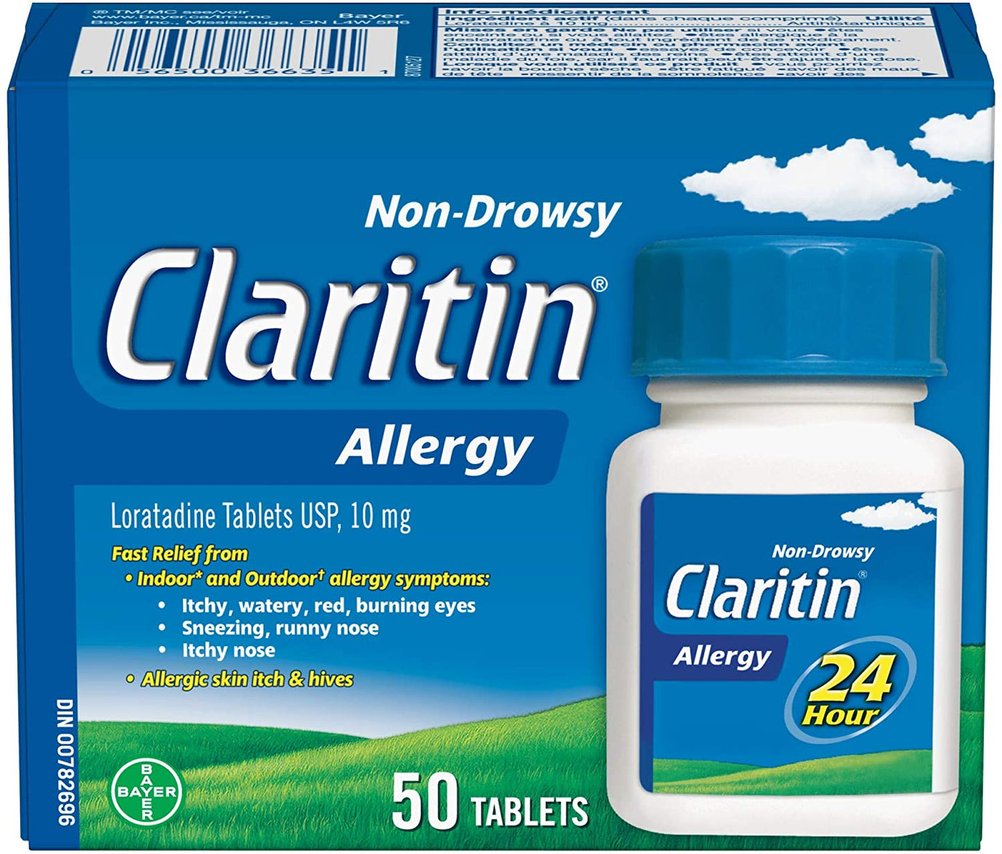 Claritin 875 mg