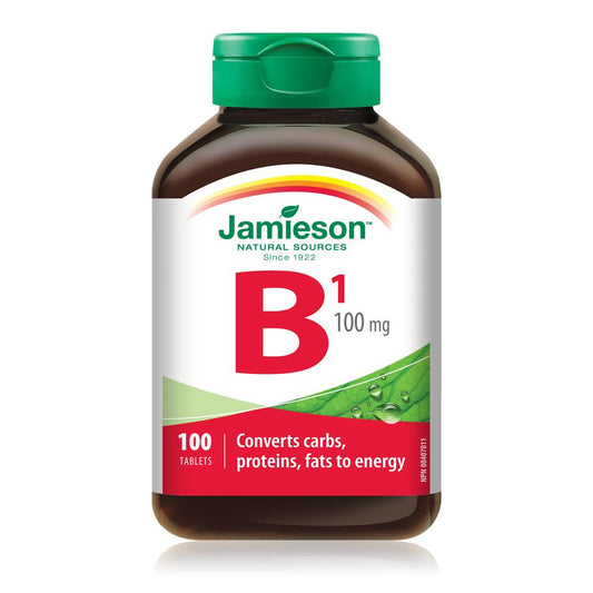 Jamieson Vitamine B1 100mg