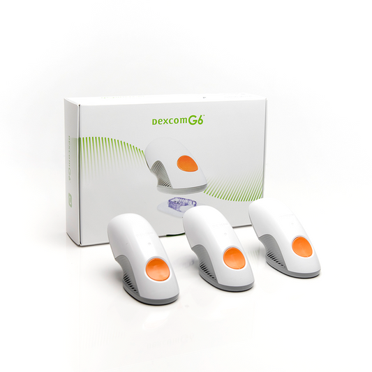 Dexcom G6 Sensor 3-Pack