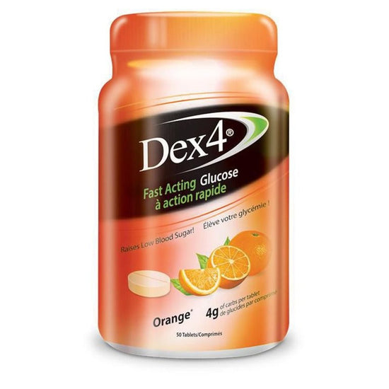 Dexplus Dex4 Glucose Tablets - Bottles