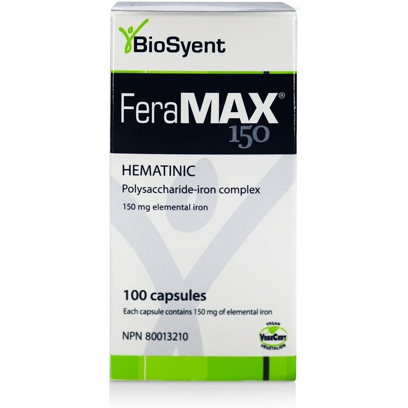 FeraMAX 150 Iron Supplement