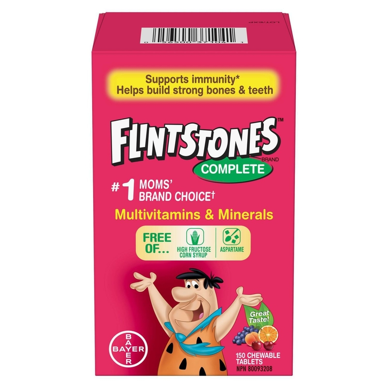 Flinestones Complete Kids Multivitamin & Mineral Chewables