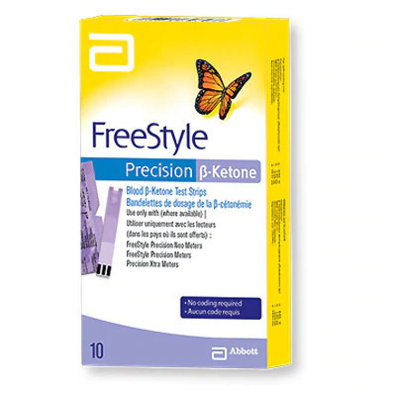 Freestyle Precision B-Ketone Test Strips