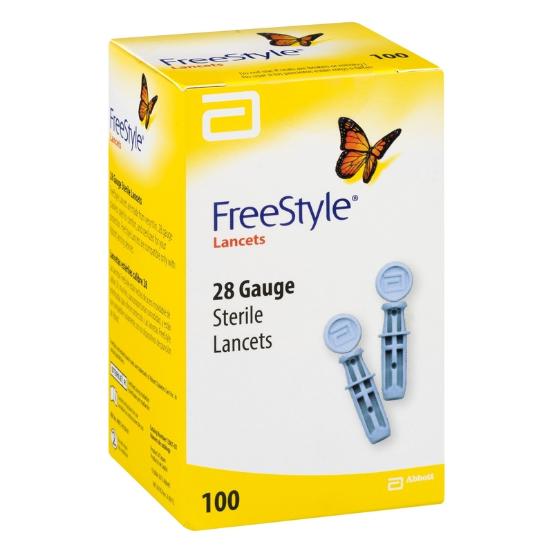 FreeStyle Lancets 28G