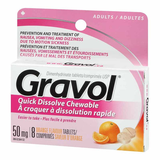 GRAVOL™ Quick Dissolve Chewable