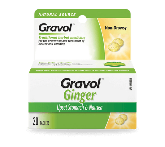 GRAVOL™ Ginger Tablets
