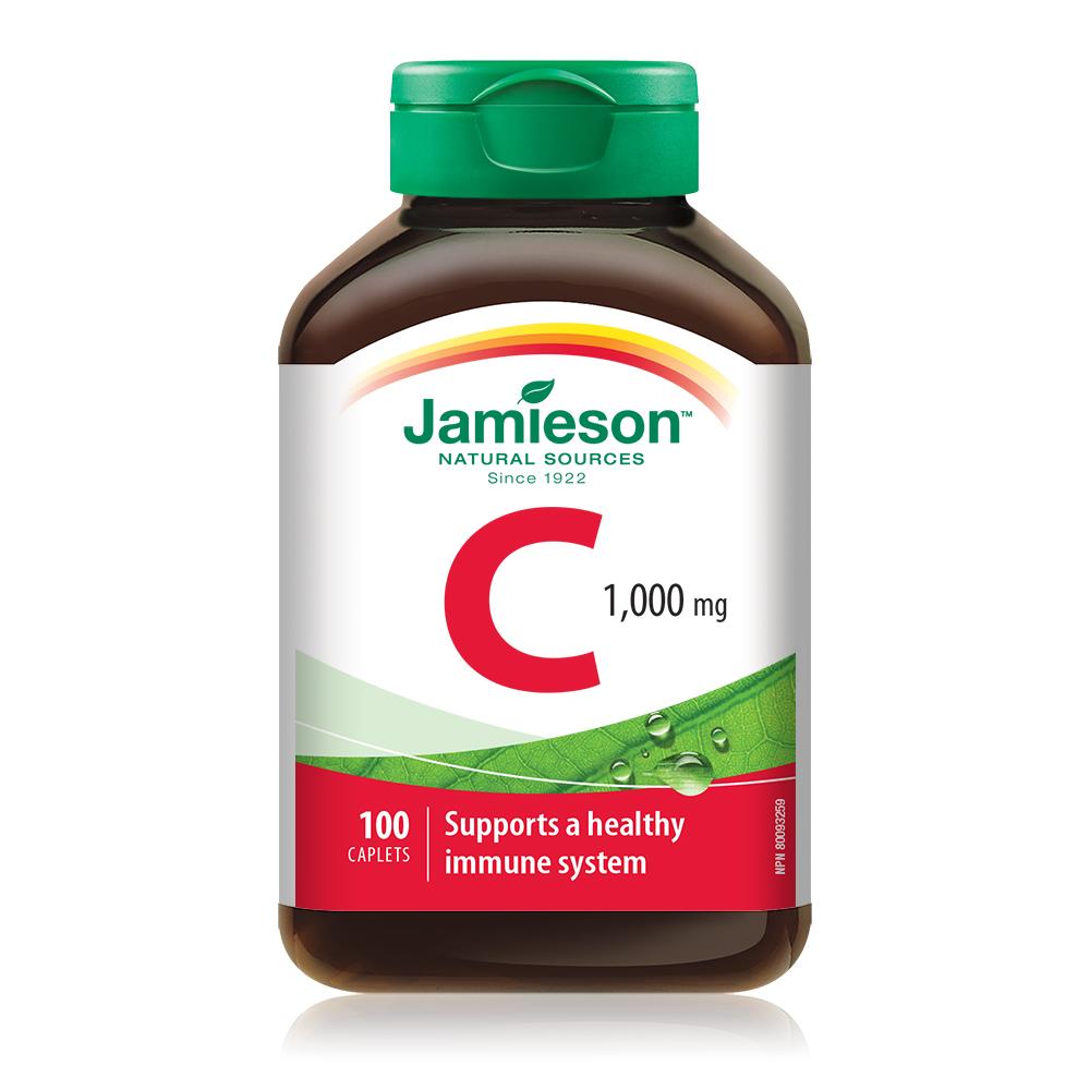 Jamieson Vitamin C 1000mg