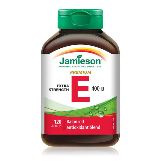 Jamieson Vitamin E 400IU