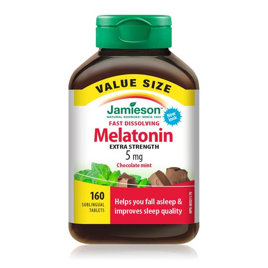 Jamieson Melatonin 5mg Fast Dissolving