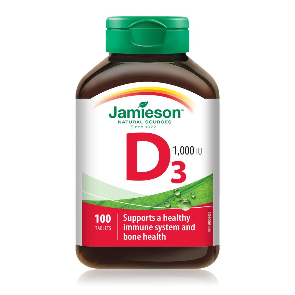 Jamieson Vitamin D 1000IU