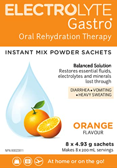 Electrolyte Gastro Powder - Orange