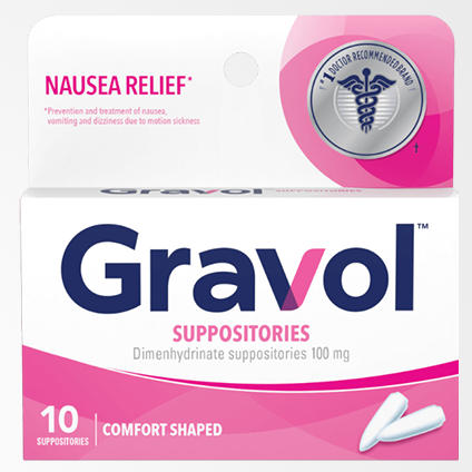 Gravol Suppository Adult 100mg