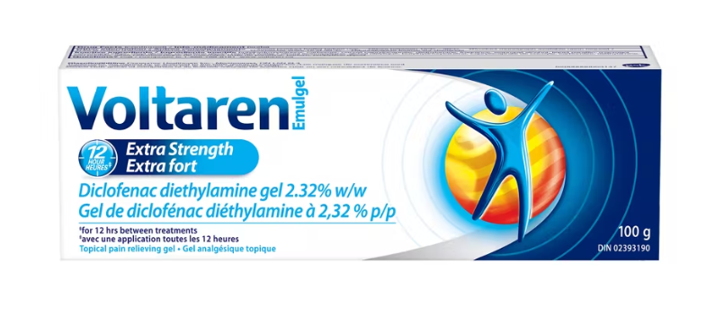 Voltaren Emulgel Extra Strength 12 Hours