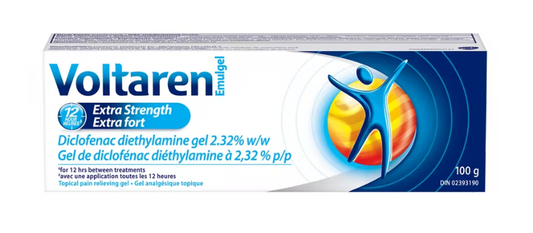 Voltaren Emulgel Extra Strength 12 Hours