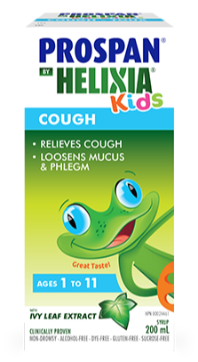 Helixia Prospan Cough Syrup Kids 7mg/ml