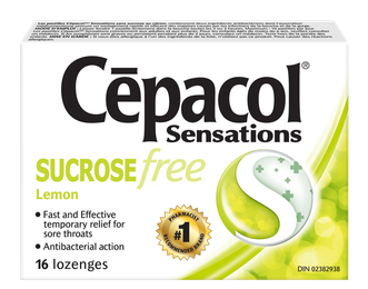 Cepacol Sensations Lemon - Sugar Free