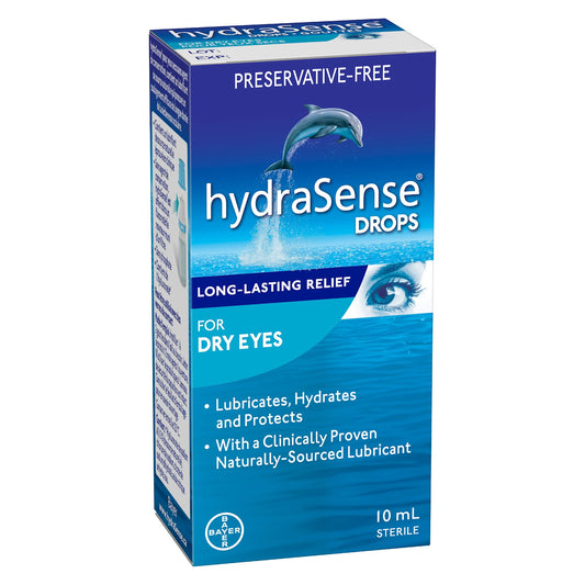 HydraSense Gouttes Yeux Secs