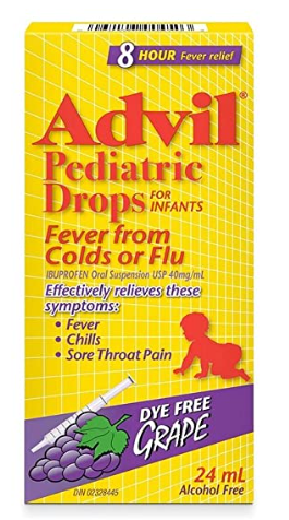 Advil Pediatrique 40mg/ml