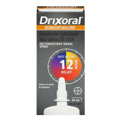 Drixoral Vaporisateur Nasal 