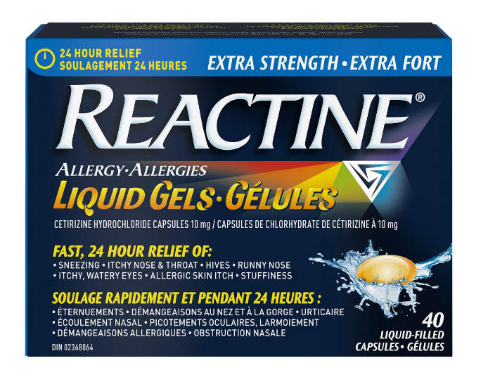 Reactine Extra-Fort 10mg