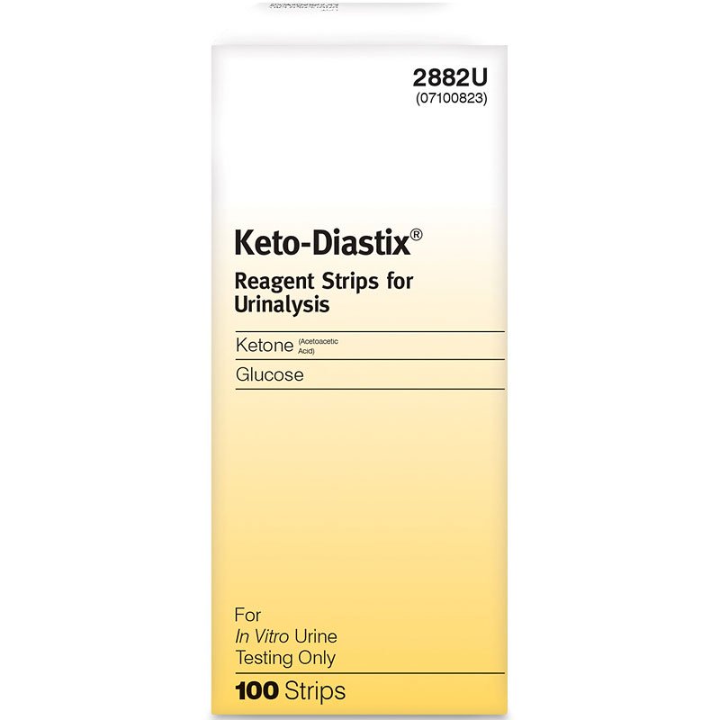Keto Diastix (100 Strips)