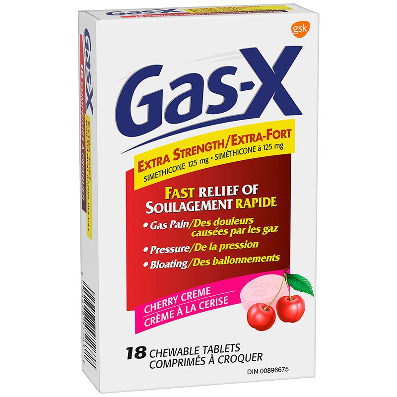 Gas-X Extra Strength Cherry
