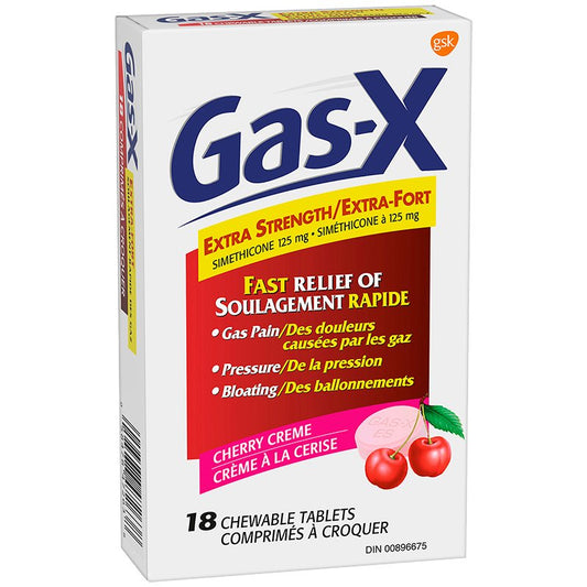 Gas-X Extra Fort Cerise