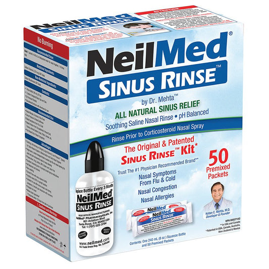 NeilMed Sinus Rinse Trousse de départ