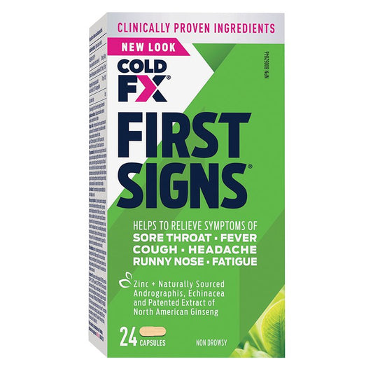 COLD-FX First Signs with Echinacea & Andrographis