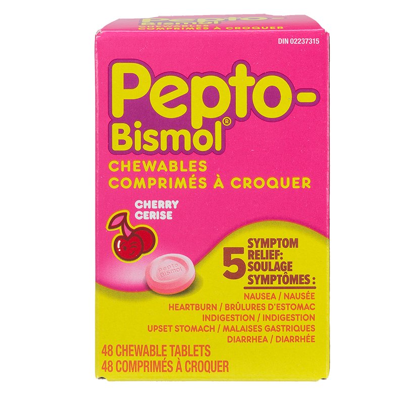 Pepto-Bismol Chewable Tablets